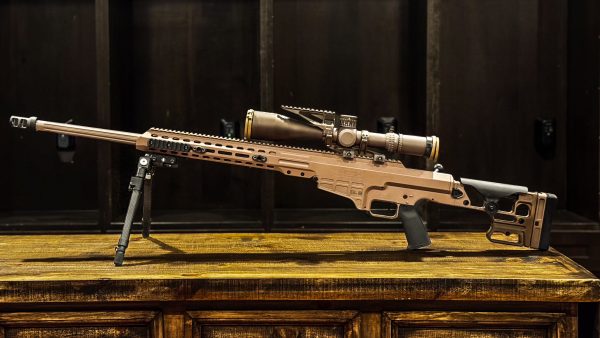 Barrett MRAD MK22 300 Norma Mag, 26" Barrel, Coyote Brown Cerakote, 10rd