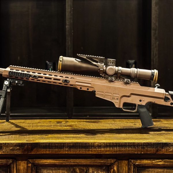 Barrett MRAD MK22 300 Norma Mag, 26" Barrel, Coyote Brown Cerakote, 10rd
