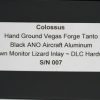 Colossus Vegas Forge Tanto, Monitor Lizard Inlay - Image 51