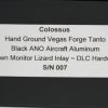 Colossus Vegas Forge Tanto, Monitor Lizard Inlay - Image 52