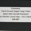 Colossus Vegas Forge Tanto, Monitor Lizard Inlay - Image 53