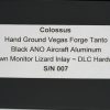 Colossus Vegas Forge Tanto, Monitor Lizard Inlay - Image 54
