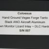 Colossus Vegas Forge Tanto, Monitor Lizard Inlay - Image 55