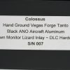 Colossus Vegas Forge Tanto, Monitor Lizard Inlay - Image 56