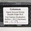 Heretic Colossus Elmax DLC Blade, Fat Carbon Handle - Image 55