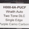 Heretic H000-6A-PUCF Wraith AUTO Purple CF/ Ti - Image 27