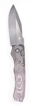 Heretic H000-6A-PUCF Wraith AUTO Purple CF/ Ti