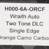 Heretic H000-6A-ORCF Wraith DLC, ORG Camo CF Handle - Image 42