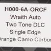 Heretic H000-6A-ORCF Wraith DLC, ORG Camo CF Handle - Image 43