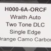 Heretic H000-6A-ORCF Wraith DLC, ORG Camo CF Handle - Image 44