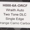 Heretic H000-6A-ORCF Wraith DLC, ORG Camo CF Handle - Image 45