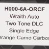 Heretic H000-6A-ORCF Wraith DLC, ORG Camo CF Handle - Image 46