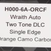 Heretic H000-6A-ORCF Wraith DLC, ORG Camo CF Handle - Image 47