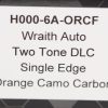 Heretic H000-6A-ORCF Wraith DLC, ORG Camo CF Handle - Image 48