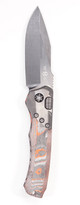 Heretic H000-6A-ORCF Wraith DLC, ORG Camo CF Handle