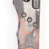 Heretic H000-6A-ORCF Wraith DLC, ORG Camo CF Handle - Image 22