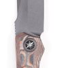 Heretic H000-6A-ORCF Wraith DLC, ORG Camo CF Handle - Image 28