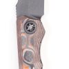 Heretic H000-6A-ORCF Wraith DLC, ORG Camo CF Handle - Image 15