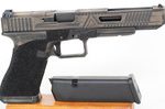 Agency Arms Glock 17L Battle Worn 9mm AOS System - Image 2