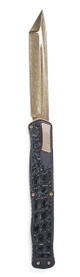 Heretic Cleric II Vegas Forge 3V Tanto Bronze