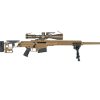 Barrett MRAD MK22 300 Norma Mag, 26" Barrel, Coyote Brown, Includes Nigtforce ATACR-7 Scope, 10rd - Image 2