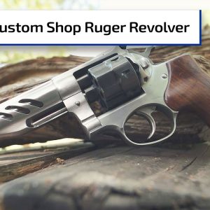 Ruger Model GP1-100 .357 Mag/38 Spec 2.5" Barrel Satin SS Finish Fiber Optic Front Sight 7rd