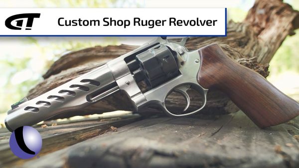Ruger Model GP1-100 .357 Mag/38 Spec 2.5" Barrel Satin SS Finish Fiber Optic Front Sight 7rd