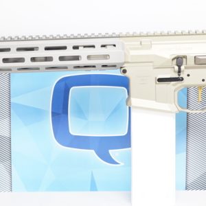 THE HONEY BADGER RIFLE BY Q 300 BLACK OUT