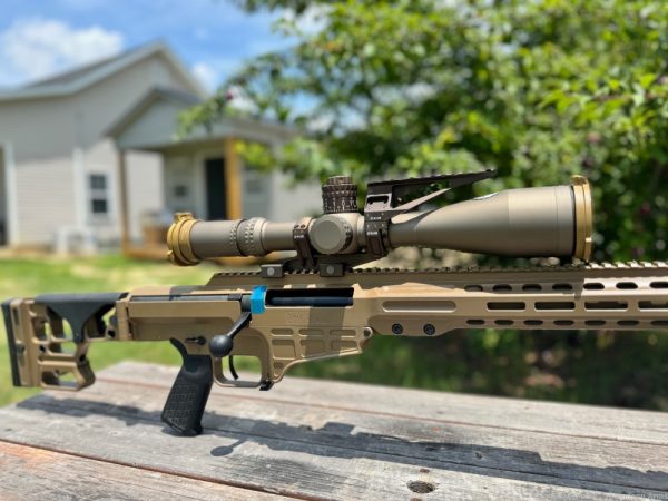 Barrett MRAD MK22 300 Norma Mag, 26" Barrel, Coyote Brown Cerakote, 10rd