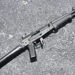 VALMET M76 IN .223 Sub Machine Gun