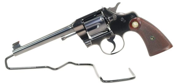 Colt Officer's Model 38 MFG 1921 38 special 6"