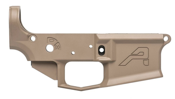 M4E1 Stripped Lower Receiver - FDE Cerakote