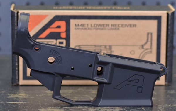 M4E1 Enhanced Forged Stripped Lower Receiver