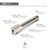 Mid Line MATCH GRADE Drop-in Glock Gen 5 Barrel - Image 5