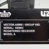 Vector Uzi 100% Refurbished by Bahnhof Machine 9mm - Image 19