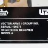 Vector Uzi "Desert Sand Spider" 9mm by Bahnhof Machine 9mm - Image 22