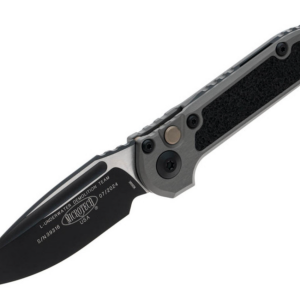 Microtech 1135-1NC LUDT GEN III Black Drop Point