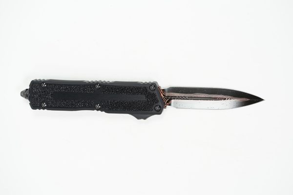 Microtech 1280-16MS1 Scarab II GEN III Damascus