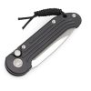 Microtech 135-10AP LUDT Apocalyptic, Black Aluminum Handles - Image 3