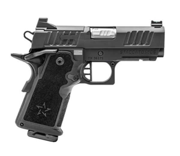 Staccato CS Flat Trigger 9mm 3.5
