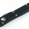 Microtech 148-10 UTX-70 Stonewashed, Black Aluminum Handles - Image 4