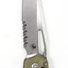 Microtech 210T-11PMOD MSI P/S Stonewash OD Green - Image 3
