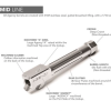 Agency Arms Mid Line MATCH GRADE Drop-In Barrel Glock 17 Gen 3-4 - Image 6