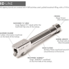 Agency Arms Mid Line MATCH GRADE Drop-In Barrel Glock 17 Gen 5 - Image 6