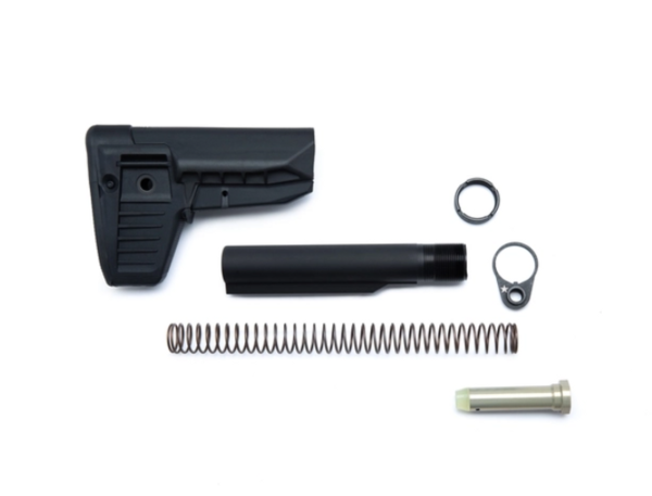 BCMGUNFIGHTER™ Stock Kit Mod 1-SOPMOD-Compartment-Black