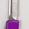 Microtech 148-4VI UTX-70 Satin, Violet Handles - Image 4