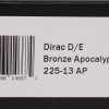Microtech 225-13AP Dirac Apocalyptic, Black Handles - Image 6