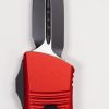Microtech 238-1RD Troodon Mini Tactical Black, RED Handles - Image 4
