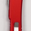 Microtech 148-4RD UTX-70 Satin, RED Handles - Image 4