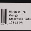 Microtech 123-11OR Ultratech Stonewashed, Orange Handle - Image 6
